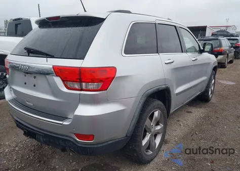 2011 Jeep Grand Cherokee Overland from USA, damaged, VIN 1J4RR6GT5BC560625